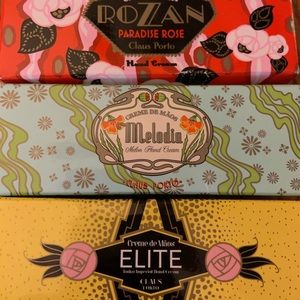 Claus Porto Rozan hand cream (rose) new, in box